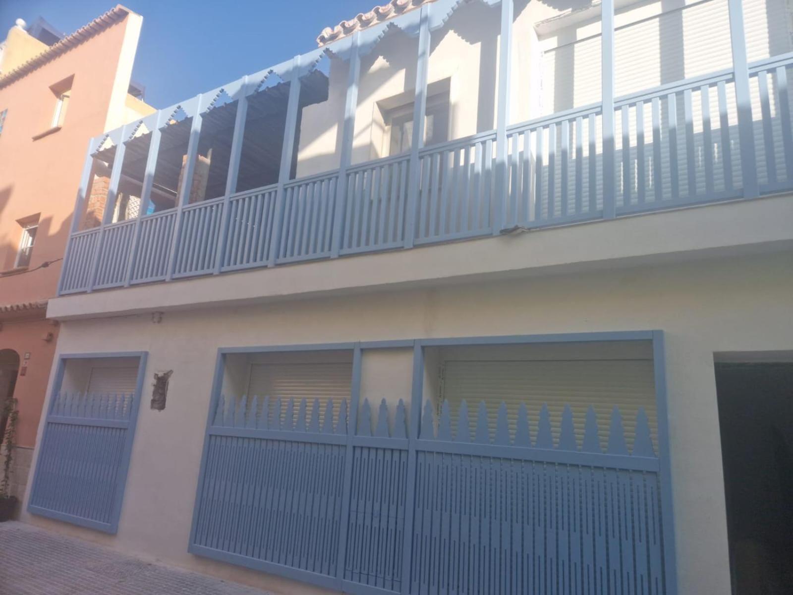La Maison Del Mar Guest House Малага Экстерьер фото