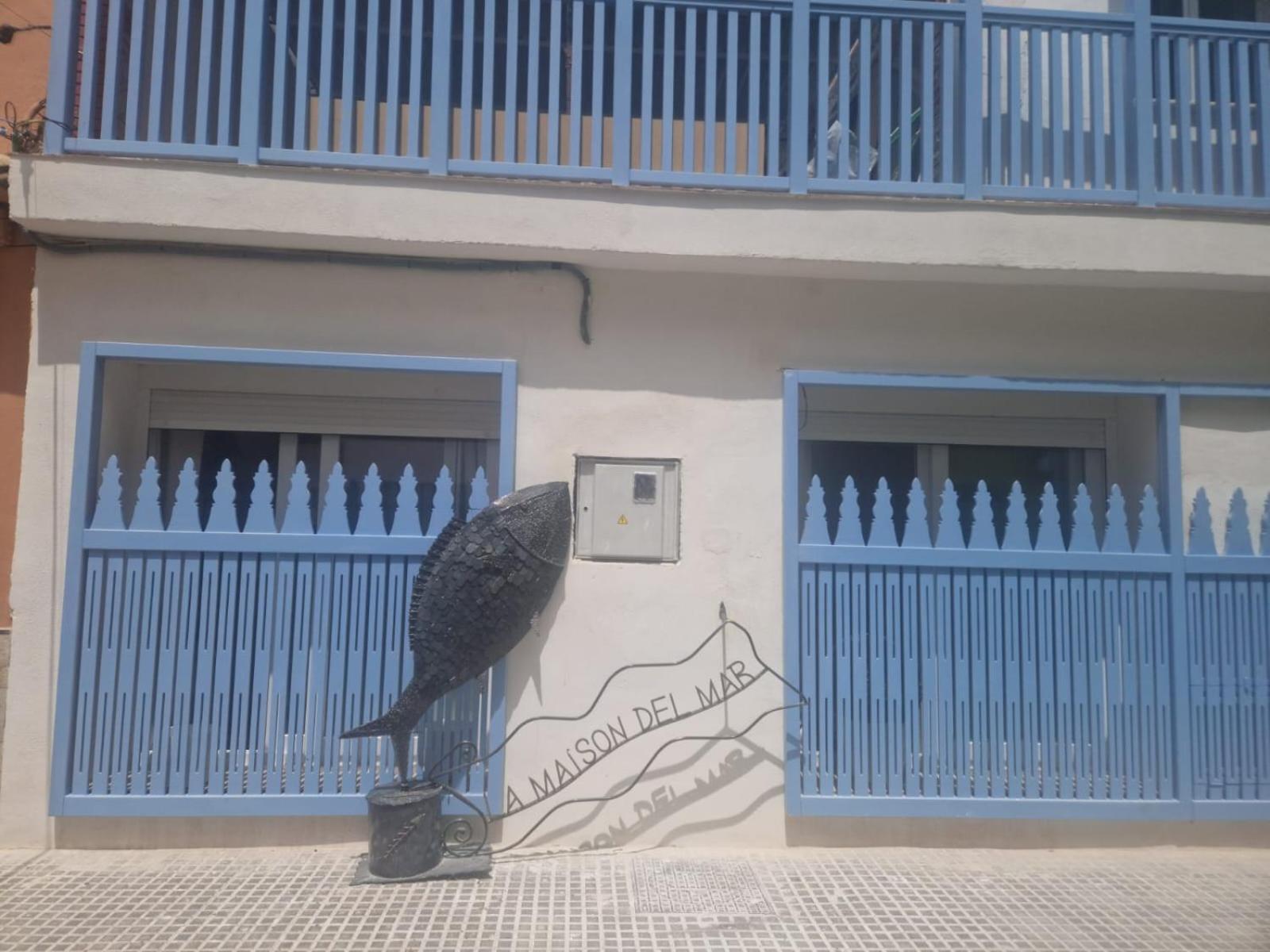 La Maison Del Mar Guest House Малага Экстерьер фото