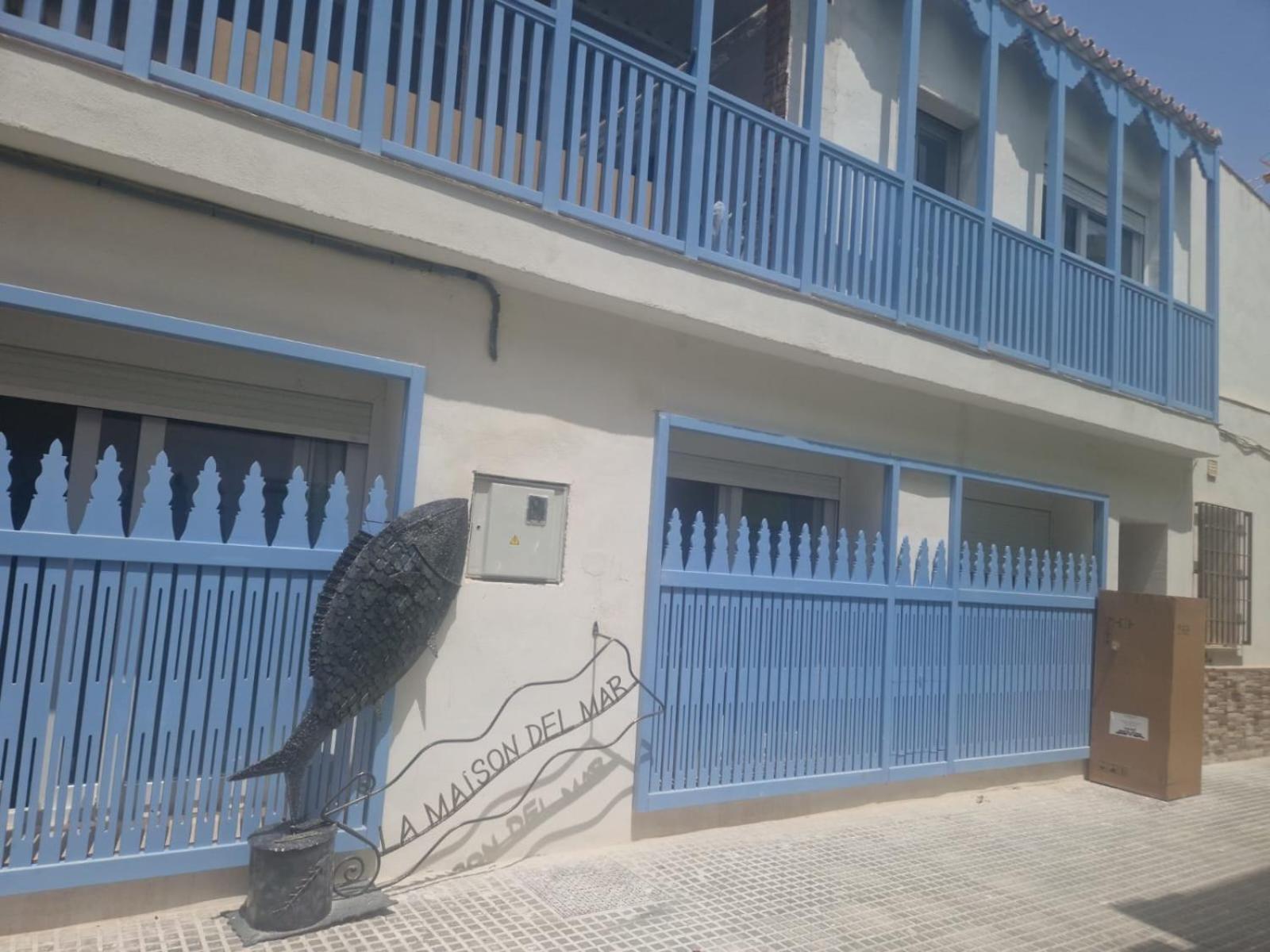 La Maison Del Mar Guest House Малага Экстерьер фото