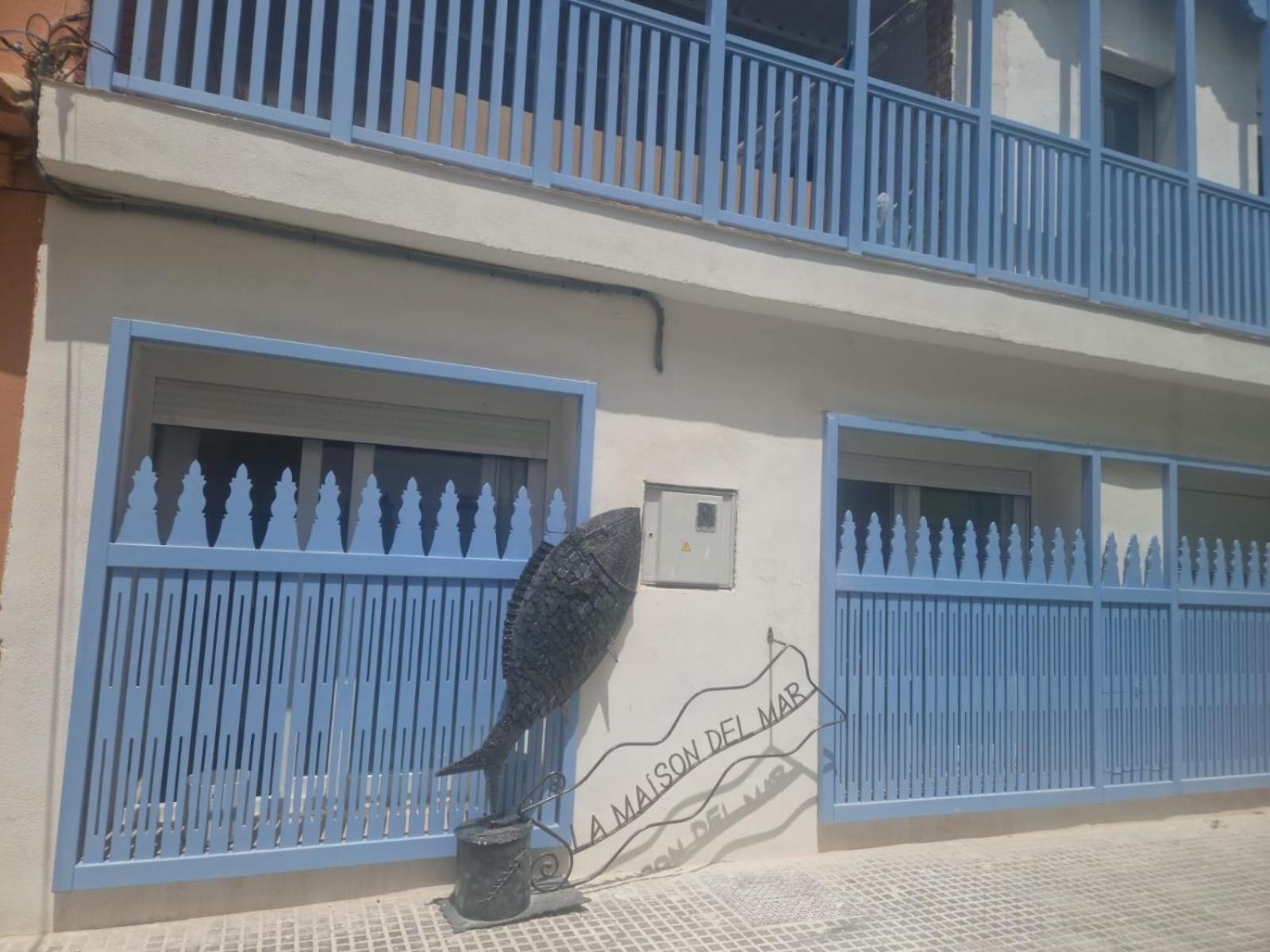 La Maison Del Mar Guest House Малага Экстерьер фото